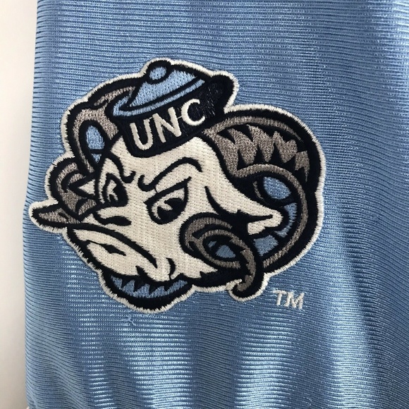 Colosseum Mens Carolina Tar Heels Blue Jersey - Picture 7 of 7
